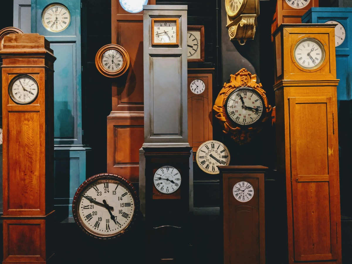 Time Waits For No&nbsp;One